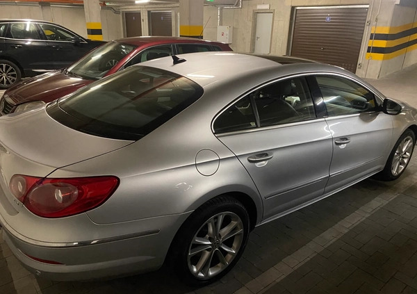 Volkswagen CC cena 31500 przebieg: 251900, rok produkcji 2010 z Lublin małe 56